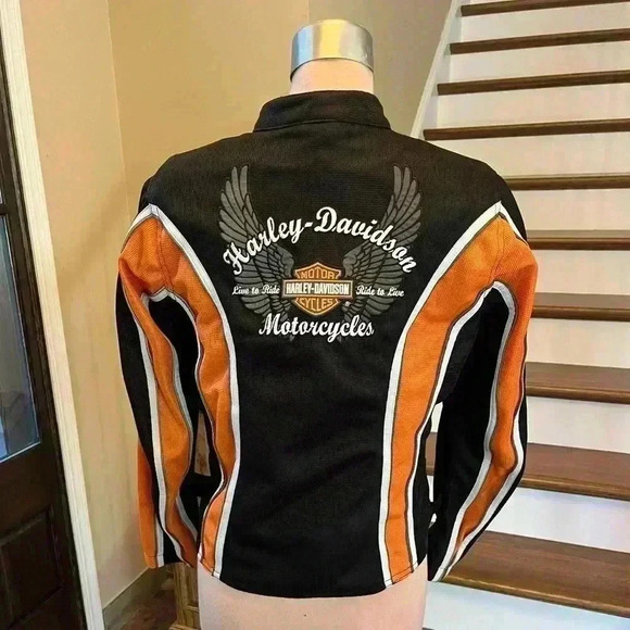 Harley-Davidson Jackets & Blazers - Harley Davidson Mesh Riding jacket
